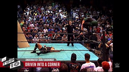Underrated Table Bashings: WWE Top 10