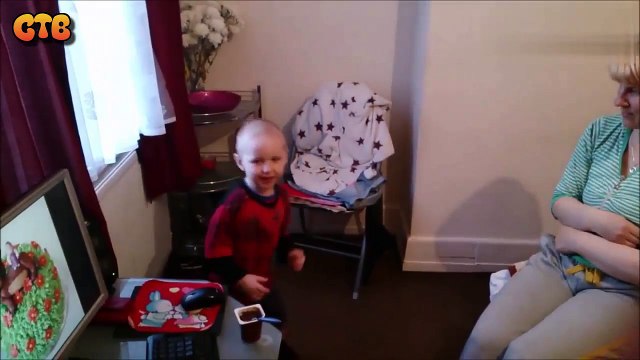 Мой младший сын Никита зажигает 3! Прикол!