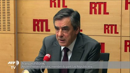 Fillon (LR) "totalement hostile" à l'avancement de la primaire
