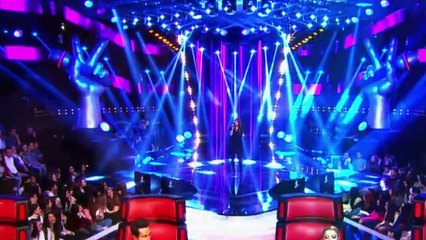 Gizem Erdinç 'Nayino' - O Ses Türkiye 12 Aralık 2015