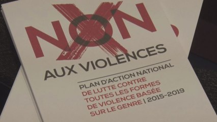 Le 5e plan national contre les violences liées au genre a vu le jour