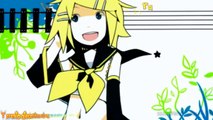 Kagamine Rin 鏡音リ ン ~ 枕木~Sleeper~Captain Mirai 【PV】Canal de respaldo Vocalo