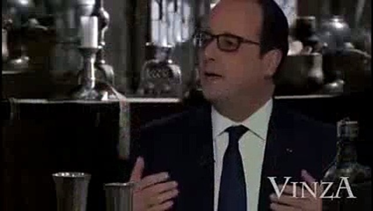FRANCOIS HOLLANDE CHOC DE RIRE