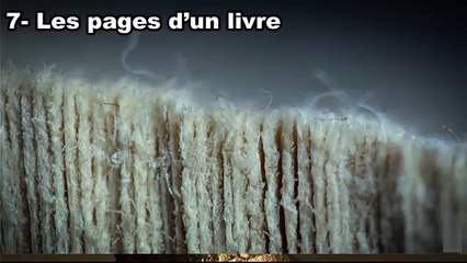 GROS Plans extrêmes d’objets de tous les jours