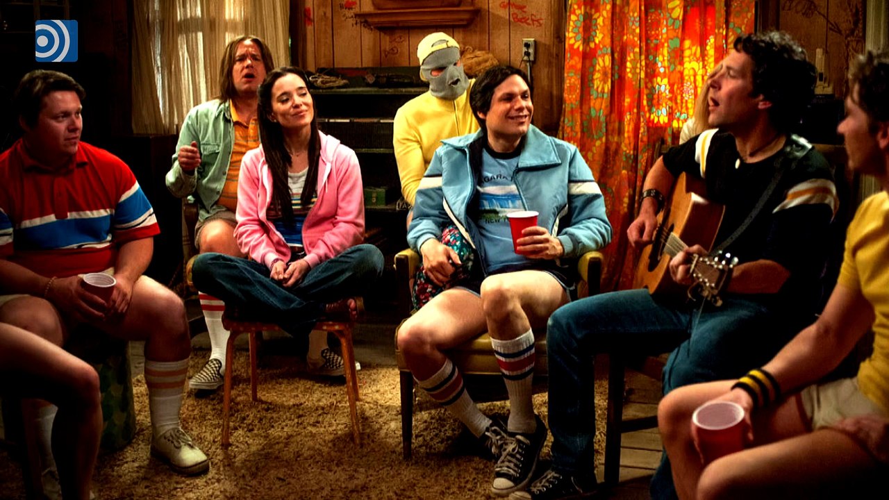 Seriemente: 'Wet Hot American Summer', de Netflix