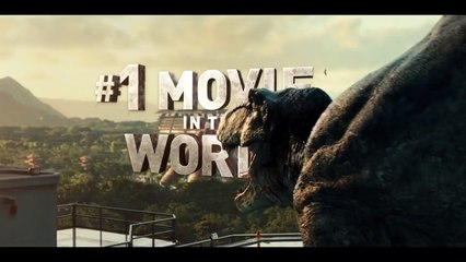 JURASSIC WORLD TV Spot #31 (2015) Chris Pratt Sci-Fi Movie HD