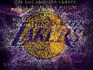 Los Angeles Lakers History | Created by Allan Oulate