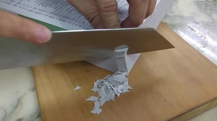 Ультра острый нож