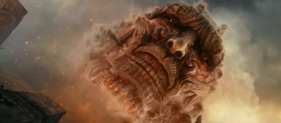 Attack on Titan Live-action Trailer