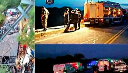 Argentine : 42 officiers de contrôle des frontières meurent dans un accident de car
