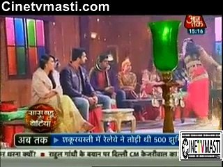 Jamai Raja 14th December 2015 Shabnam Phasi Radhu Ki Jaal Mein