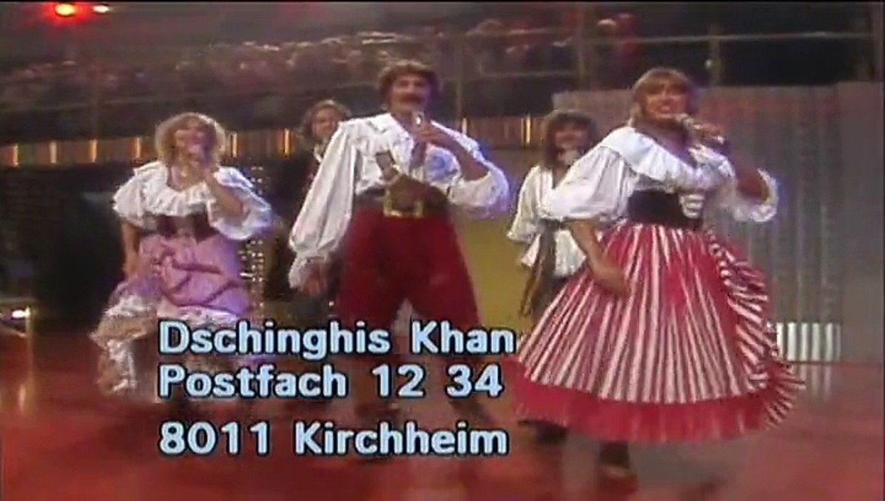 Dschinghis khan - der klabautermann 1982