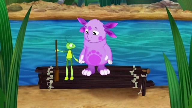 Лунтик и его друзья - Отважные путешественники