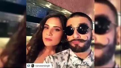 Richa Chadda Dubsmash Video