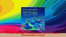 Human Biology Concepts and Current Issues Examination Copy PDF