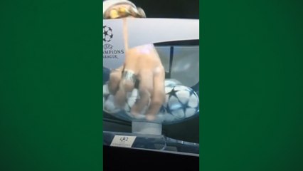 Internautas levantam suspeita de fraude no sorteio da Champions