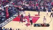 Blake Griffin Smacks Taj Gibson in the Face | Clippers vs Bulls | Dec 10, 2015 | NBA 2015-16 Season
