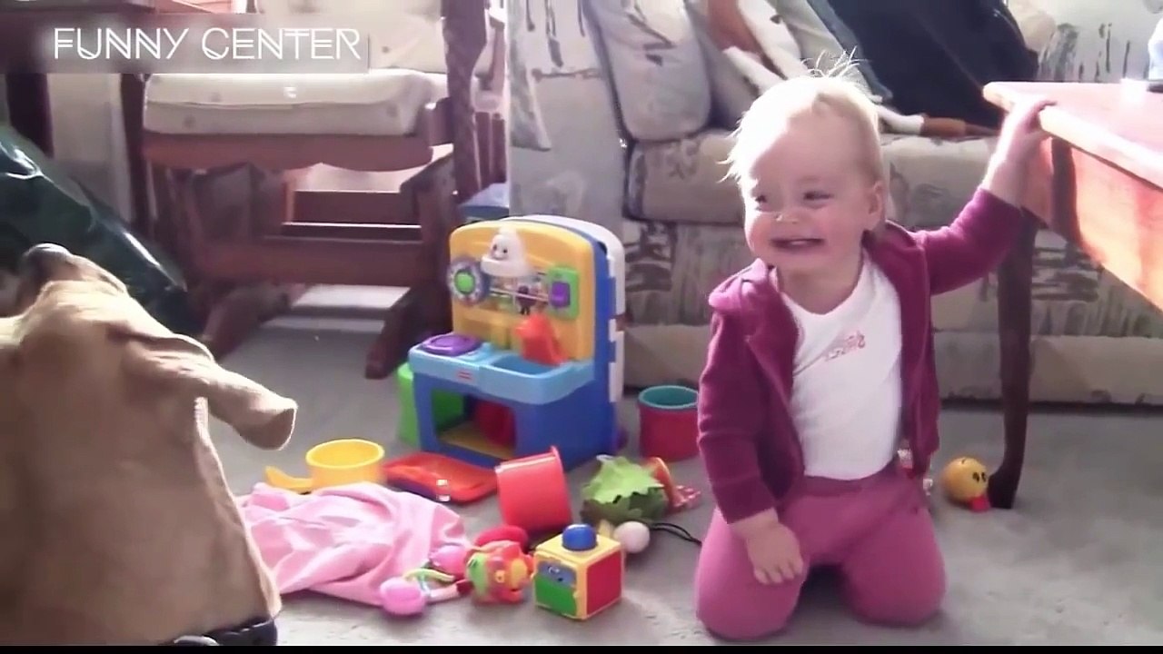 Dogs Playing with Babies Compilation 2016