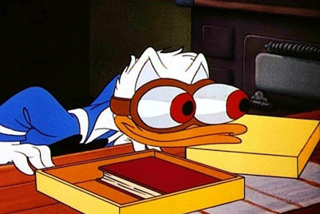 Donald Duck Cartoons Full Episodes - Mind Your Cheese and Q's