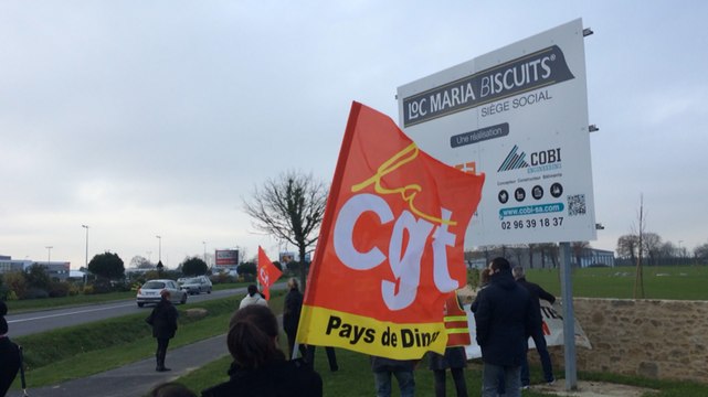 Loc Maria. Les salariés font la grève