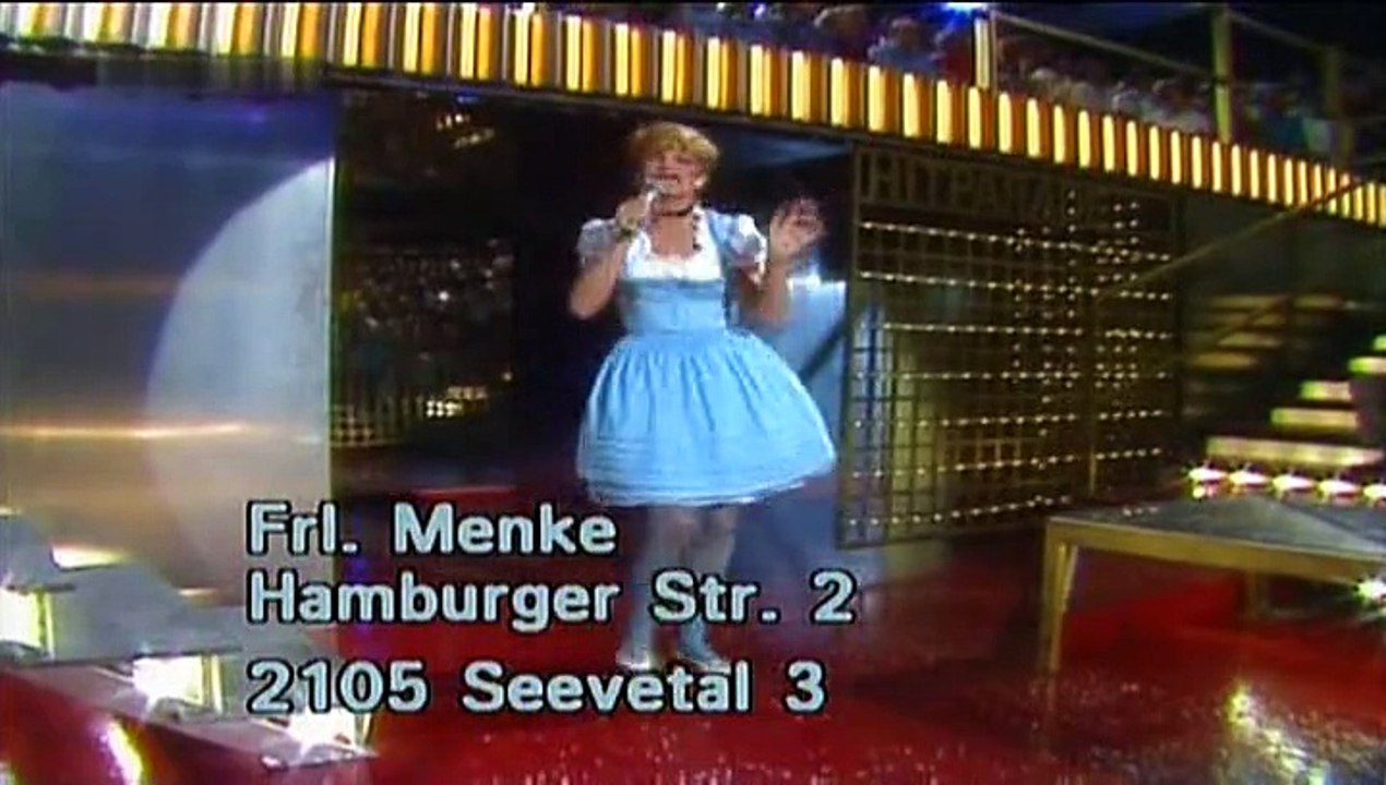 Frl. menke - hohe berge 1982