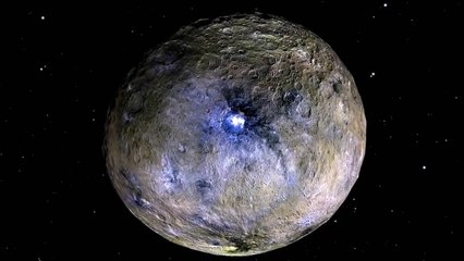Le mystère des tâches brillantes de Cérès s'éclaircit