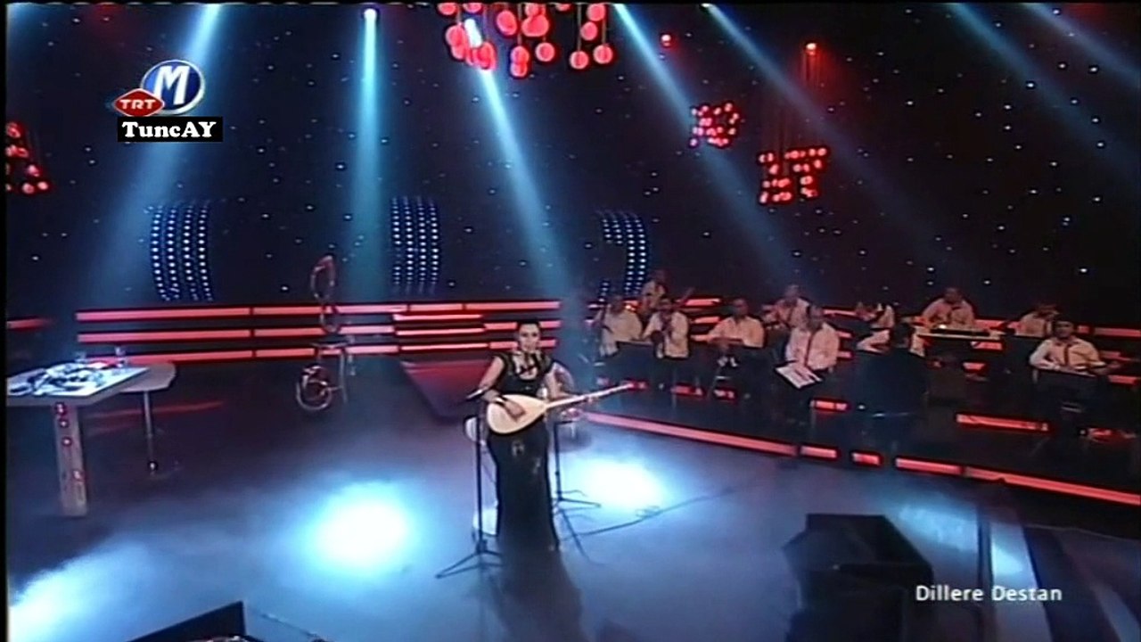 Sevcan Orhan - Aşağıdan Bir Yel Esti...Karaduta Yaslandım-TRT MÜZIK dillere destan