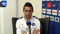 Ligue des champions PSG -Chelsea Marquinhos «pas facile comme tirage»