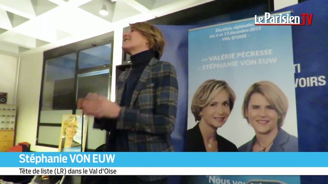 Régionales : Stéphanie Von Euw et Arnaud Bazin savourent la victoire de la liste LR