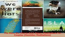 Read  The More We Find In Each Other Meditations For Couples Hazelden Meditations EBooks Online