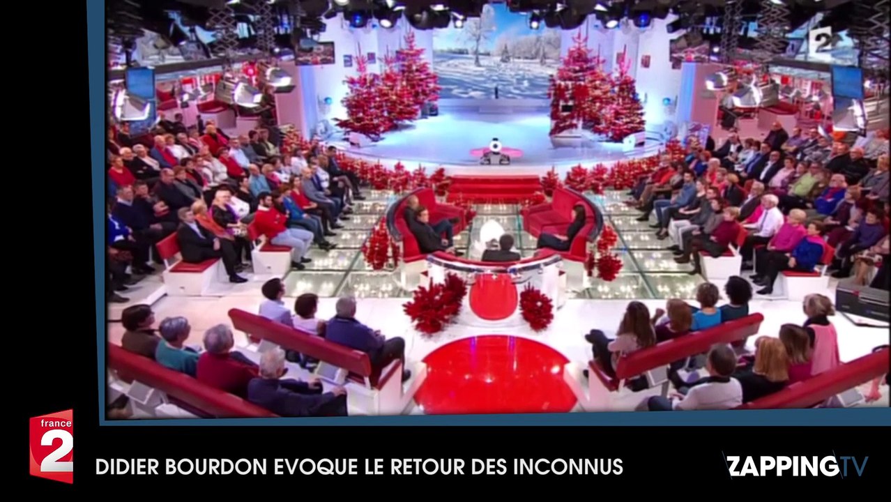 Vivement Dimanche : Les Inconnus bientôt de retour ? Didier Bourdon répond !