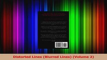 Download  Distorted Lines Blurred Lines Volume 2 PDF Free