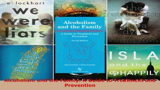 Download  Alcoholism and the Family A Guide to Treatment and Prevention PDF Online