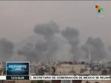 Damasco es bombardeado por 40 misiles; mueren 6 personas