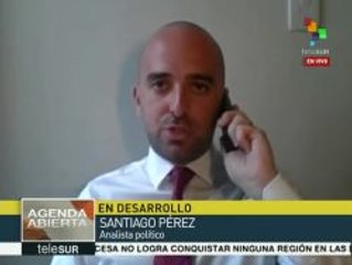 Santiago Pérez: En Europa hay condiciones para el extremismo