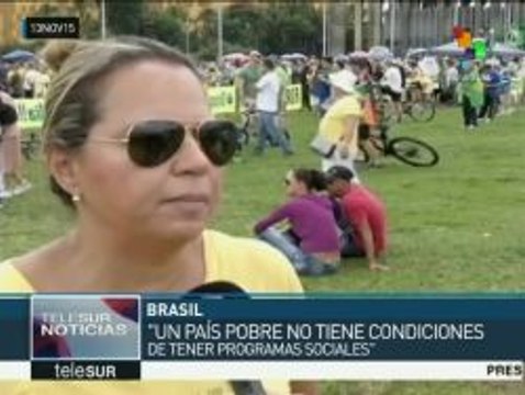 Posible Impeachment a Dilma Rousseff divide a Brasil