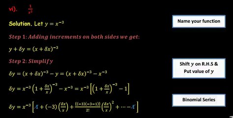 Q.1 (iv) - Exercise 2.1 ~ Unit 2 Differentiation| 2nd Year Math