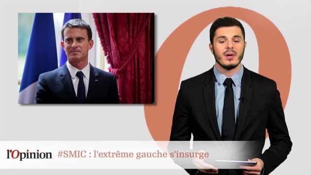 #SMIC : l'extrême gauche s'insurge
