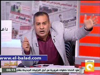 بالفيديو..القرموطى يعلق لافتات "داعش 1 ، داعش 2، داعش 3"