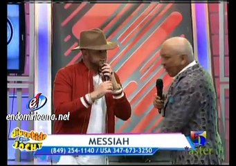 Messiah dice: La gente tiene que entender que yo comenze hace remix hace poco (DECLARACIONES)