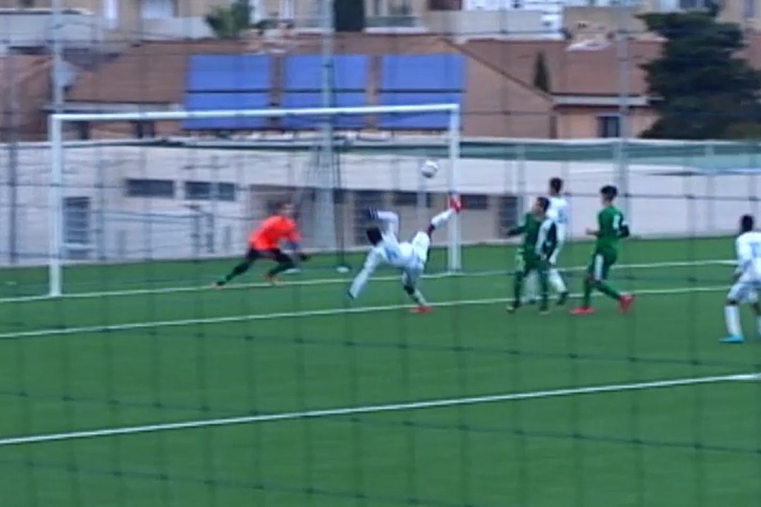 U17 National - OM 5-1 Toulouse Fontaines : le b...