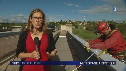 REPORTAGE FRANCE 3 LOIRE - FRESQUE VILLEREST