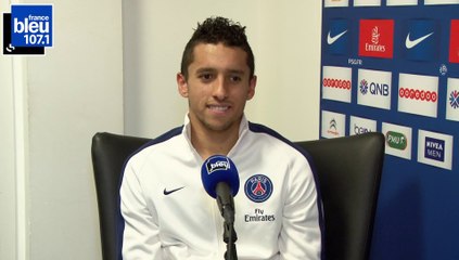 Marquinhos sur PSG/Chelsea