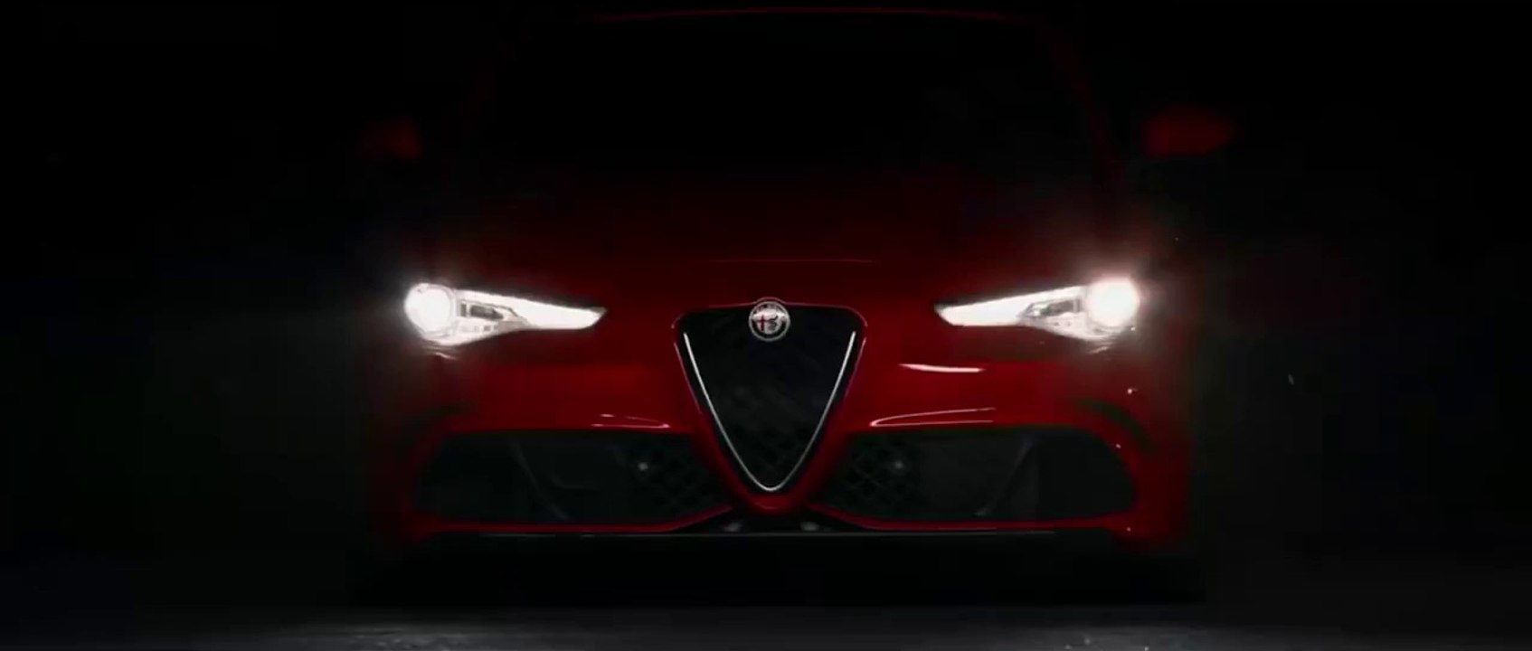 alfa romeo giulia quadrifoglio spot (2015)