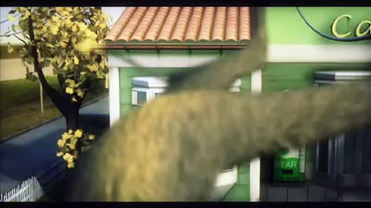 DANSE DE CABLE 2001 3D ANIMATION SHORT FILM