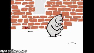 Darts in the Snow (The Ultimate Punishment) - A Painful Animation by Grayling Animation