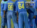 India v South Africa at Colombo 2002 Champions Trophy Semi Final