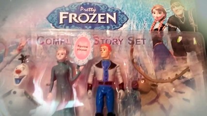 Surprise Eggs FROZEN PLAY-SET UNBOXING #DISNEY COLLECTOR DisneyPrincess