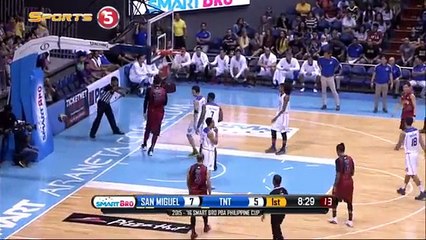 TALK N TEXT vs SAN MIGUEL - Q1   Philippine Cup 2015-2016