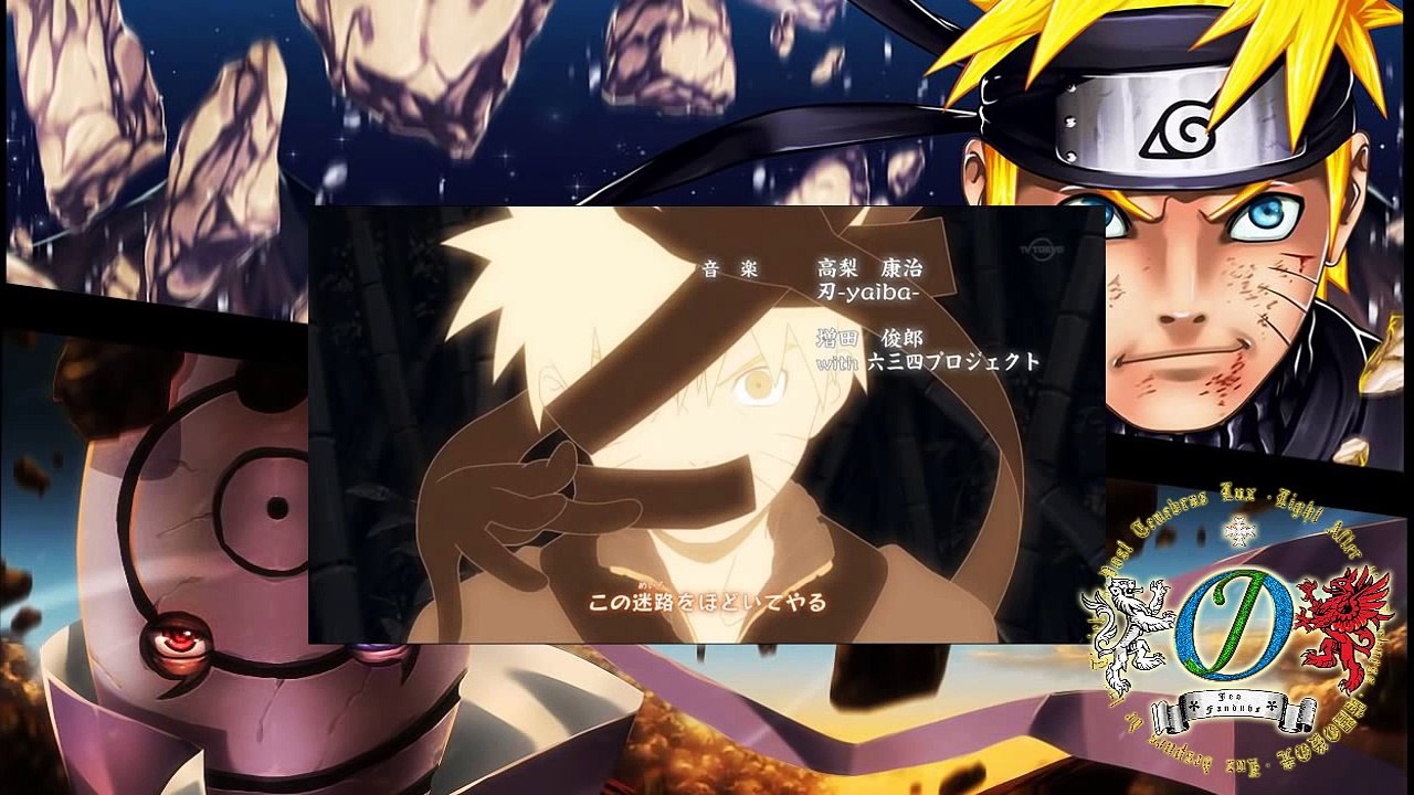 Naruto Shippuden Opening 13 Fandub Español Latino [Niwaka Ame Nimomakezu]